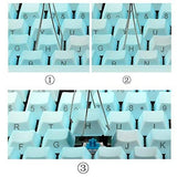 Keycap and Switch Puller Stainless Steel Switch Remover for Mechanical Keyboard, DIY Tool for Fixing Keyboard