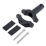 2pcs Front Fork Lamp Mount Pole Brackets,Headlight Fog Light Mounting Holder,Extension Tube Clamp for Motorcycle