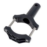 2pcs Front Fork Lamp Mount Pole Brackets,Headlight Fog Light Mounting Holder,Extension Tube Clamp for Motorcycle