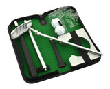 Executive Gift Portable Golf Putter Set Kit with Ball Hole-Cup for Travel Indoor Golf Putting Practice In Australia - Darrahopens