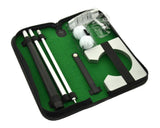 Executive Gift Portable Golf Putter Set Kit with Ball Hole-Cup for Travel Indoor Golf Putting Practice In Australia - Darrahopens