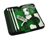 Executive Gift Portable Golf Putter Set Kit with Ball Hole-Cup for Travel Indoor Golf Putting Practice In Australia - Darrahopens