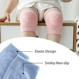 Baby knee Pads for Crawling (3 Pairs) Walking Protector Knee Pads For Kids Toddler Baby Boys Girl 1-3