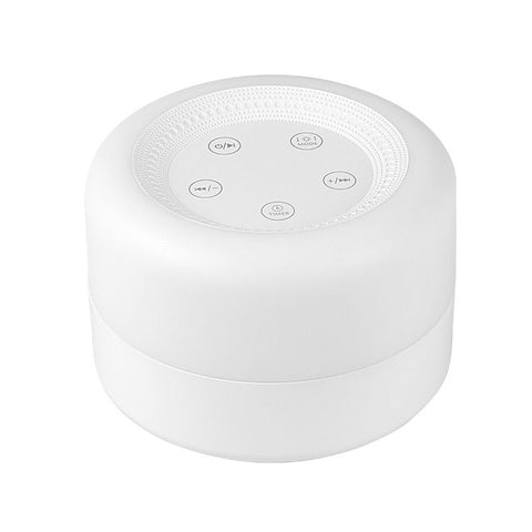 White Noise Machine for Sleeping Baby Adults,High Fidelity Soothing Sounds & 7 Colors Light, Timer Feature In Australia - Darrahopens