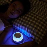 White Noise Machine for Sleeping Baby Adults,High Fidelity Soothing Sounds & 7 Colors Light, Timer Feature In Australia - Darrahopens