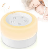 White Noise Machine for Sleeping Baby Adults,High Fidelity Soothing Sounds & 7 Colors Light, Timer Feature In Australia - Darrahopens