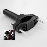 Motorcycle Spotlight Mount Brackets, Motorbike Tube Clamp Turn Signal Indicator Mounting Clamp Fog Light Holder Adjustable(2pcs) In Australia - Darrahopens