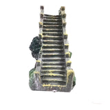 Tank Decoration Aquarium Ornament Poly Resin Bridge,Wonderful for The Underwater Environment, Aquariums, Fish Tank, Gardens