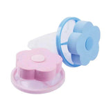 4 Pieces Reusable Washing Machine Lint Catcher Household Washing Machine Lint Mesh Bag Hair Filter Net Pouch Washer (Blue, Pink) In Australia - Darrahopens