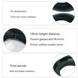 Glasses Lens Protector Frame for , Anti-Scratches Glass Spacer Protection,Glasses Lens Insert Anti-Scratch Ring Glasses
