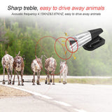 Deer Whistles for Car, 2 Packs Ultrasonic & Wind Deer Alert for Car Avoids Animal Collisions, Deer Warning Devices for Vehicles