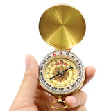 Camping Survival Compass Glow in The Dark Military Compass Survival Gearfor for Hiking, Camping,Backpacking, Outdoor Activities