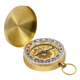 Camping Survival Compass Glow in The Dark Military Compass Survival Gearfor for Hiking, Camping,Backpacking, Outdoor Activities