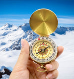 Camping Survival Compass Glow in The Dark Military Compass Survival Gearfor for Hiking, Camping,Backpacking, Outdoor Activities