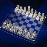 Resin Silicone Mold, Upgrade Pieces Chess Mold Kit for Resin Casting Full Size with Storage Bag, Chess Epoxy Molds for Kid Adult