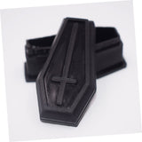 Mini Halloween Coffin, 2pcs Mini Coffin Boxes,Halloween Coffin Prop, Coffin Shaped Treat Box, Candy Box with Lids,Trick or Treat In Australia - Darrahopens