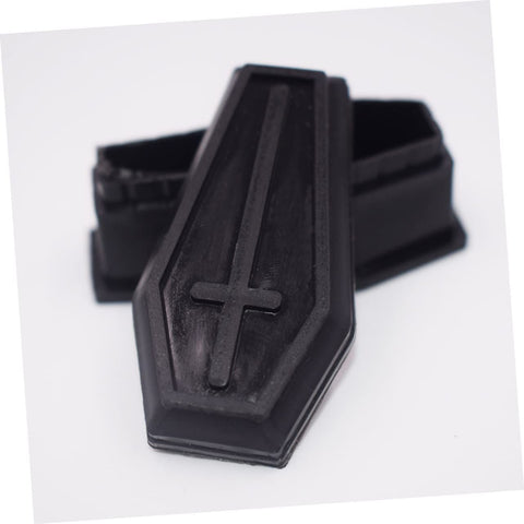 Mini Halloween Coffin, 2pcs Mini Coffin Boxes,Halloween Coffin Prop, Coffin Shaped Treat Box, Candy Box with Lids,Trick or Treat In Australia - Darrahopens