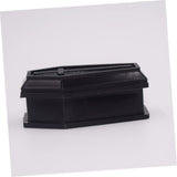 Mini Halloween Coffin, 2pcs Mini Coffin Boxes,Halloween Coffin Prop, Coffin Shaped Treat Box, Candy Box with Lids,Trick or Treat