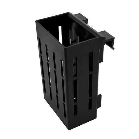 Upgraded Aquarium Plant Holder with Hooks Cups for Fish Tank Aquaponic Plant Cultivation and Aquascape Decorations (Black) In Australia - Darrahopens