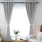 [2 Pack] Magnetic Curtain Tiebacks for Window Weave Rope Clips Drapery Pearl Holdbacks for Home Kitchen Office Window Sheer