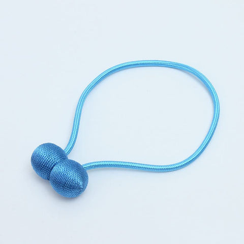 Strong Magnetic Curtain Tiebacks Decorative Curtain Holdbacks Holders Woven Curtain Ties Buckles Ropes for Drapes Window (4pcs) In Australia - Darrahopens