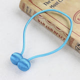 Strong Magnetic Curtain Tiebacks Decorative Curtain Holdbacks Holders Woven Curtain Ties Buckles Ropes for Drapes Window (4pcs) In Australia - Darrahopens