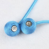 Strong Magnetic Curtain Tiebacks Decorative Curtain Holdbacks Holders Woven Curtain Ties Buckles Ropes for Drapes Window (4pcs) In Australia - Darrahopens