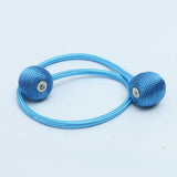 Strong Magnetic Curtain Tiebacks Decorative Curtain Holdbacks Holders Woven Curtain Ties Buckles Ropes for Drapes Window (4pcs) In Australia - Darrahopens