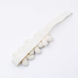Curtain 2pcs Cute Flower Curtain Ties Decorative Rope for Bedroom Window Treatment Tiebacks Flower (Creamy White)