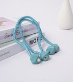Curtain Holdback Decorative, 12Pcs Color Ball Magnetic Curtain Tiebacks Hanging Belts Curtain Holdback Buckles Clasp Clips Curtain