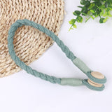 Strong Magnetic Curtain Tiebacks 2pcs Heavy Duty Curtain Rope Tieback Curtain Holdbacks Holders for Home Bedroom Office Decorative