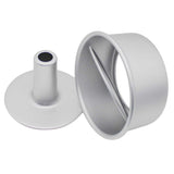 Set of  Pieces Food Cake Pan Aluminum Non-Stick Round Chiffon Cake Baking - 8 inch with Removable Bottoms