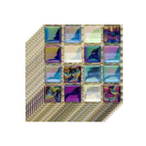 30pcs Self-Adhesive Simulation Mosaic Tile Stickers Floor Stickers Bathroom Kitchen Oil-Proof Wall Sticker In Australia - Darrahopens