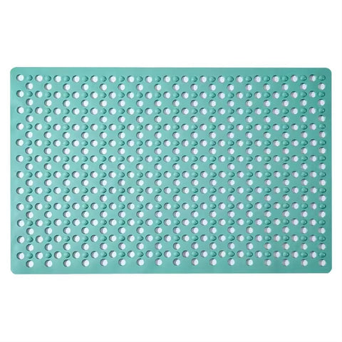 Non Slip Shower Mat with Drain Holes and Suction Cup,Thick Durable Tub Mat Comfy Massage Bathroom Mat for Shower Stall Bathtub In Australia - Darrahopens