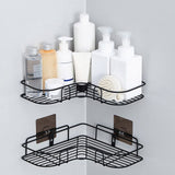 Wall Mount Organizer,2 Set Drying Rack Draining Fast Rust-Proof Metal Soap Shampoos Corner Shower Caddy for Kitchen, Bathroom In Australia - Darrahopens