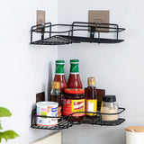 Wall Mount Organizer,2 Set Drying Rack Draining Fast Rust-Proof Metal Soap Shampoos Corner Shower Caddy for Kitchen, Bathroom In Australia - Darrahopens