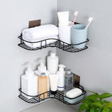 Wall Mount Organizer,2 Set Drying Rack Draining Fast Rust-Proof Metal Soap Shampoos Corner Shower Caddy for Kitchen, Bathroom In Australia - Darrahopens