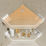 Corner Shower Caddy,Self Adhesive Bathroom Shower Shelves,No Drilling Wall Mount Bathroom Shelf Shampoo Holder Storage Rack Rust