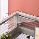 Plant Pot Stands, Iron Wire Corner Sundries Storage Rack, Office Cubicle Dormitory Space-Saving Mesh Corner Rack Shelf Holder