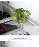 Plant Pot Stands, Iron Wire Corner Sundries Storage Rack, Office Cubicle Dormitory Space-Saving Mesh Corner Rack Shelf Holder
