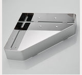 Shower Shelf Racks Stainles Steel Corner Shower Caddy,Bathroom Shower Organizer,No Drilling Wall Mounted Shower Rack Shower Caddy