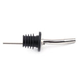 Stainless Steel Pourer, Flow Vented Pourer Wine Liquor Bottle Spout Stopper, Olive Oil and Vinegar Tapered Stopper Spout In Australia - Darrahopens