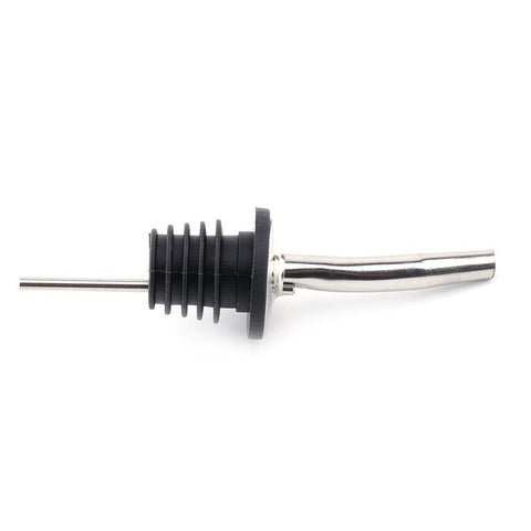 Stainless Steel Pourer, Flow Vented Pourer Wine Liquor Bottle Spout Stopper, Olive Oil and Vinegar Tapered Stopper Spout In Australia - Darrahopens