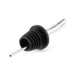 Stainless Steel Pourer, Flow Vented Pourer Wine Liquor Bottle Spout Stopper, Olive Oil and Vinegar Tapered Stopper Spout