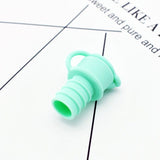 2-Pcs Silicone Wine Stoppers ,Beer Caps Stoppers Bottle Sealer, Reusable Unbreakable Replacement Keep Fresh Tools for Wine Bottles