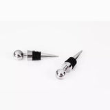 Wine Stopper Bottle Stopper - Wine Saver, Reusable Wine Corks For Beverage, 2-Pack Silicone Wine Stopper For Gifts, Bar