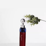 Wine Stopper Bottle Stopper - Wine Saver, Reusable Wine Corks For Beverage, 2-Pack Silicone Wine Stopper For Gifts, Bar In Australia - Darrahopens