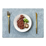 Placemats Set of 3 Faux Leather Place Mats Heat Resistant Waterproof Wipeable NonSlip Dining Table Mats Tabletop Decor for Kitchen In Australia - Darrahopens