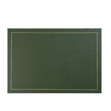 Place mat Dining Table Place Mats Double-Sided Two-Color Leather Placemats Squar Insulated Table Mat Coaster Bowl Mat（4pcs）