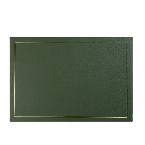 Place mat Dining Table Place Mats Double-Sided Two-Color Leather Placemats Squar Insulated Table Mat Coaster Bowl Mat（4pcs）